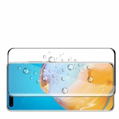 Huawei P40 Pro Patinda Süper Pet Ekran Koruyucu Jelatin