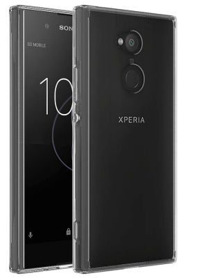 Sony Xperia XA2 Ultra Kılıf Patinda Süper Silikon Kapak