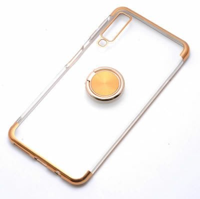 Galaxy A7 2018 Kılıf Patinda Gess Silikon