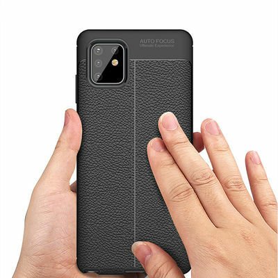 Galaxy A81 (Note 10 Lite) Kılıf Patinda Niss Silikon Kapak