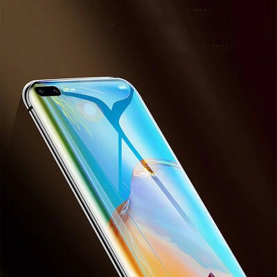 Huawei P40 Pro Patinda Süper Pet Ekran Koruyucu Jelatin