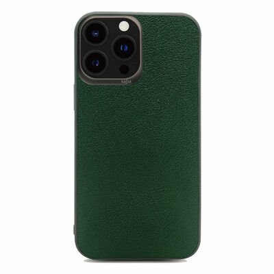 Apple iPhone 13 Pro Kılıf ?Kajsa Luxe Collection Hakiki Deri Kapak