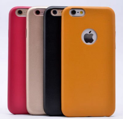 Apple iPhone 6 Kılıf Patinda 1-1 Deri Soft Kapak