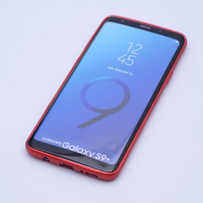 Galaxy S9 Plus Kılıf Patinda Bayrak Silikon