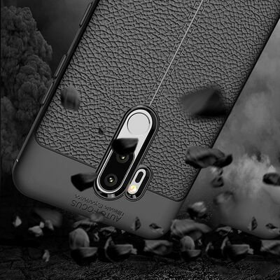 LG G7 Kılıf Patinda Niss Silikon Kapak