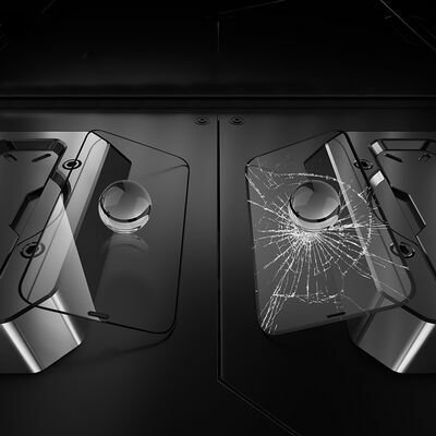 Apple iPhone 12 Pro Benks KingKong Corning Glass Temperli Cam Ekran Koruyucu