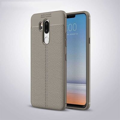 LG G7 Kılıf Patinda Niss Silikon Kapak