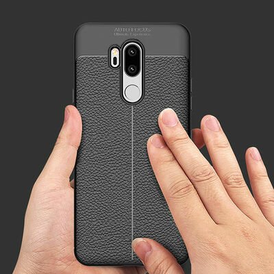 LG G7 Kılıf Patinda Niss Silikon Kapak