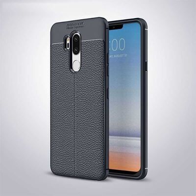LG G7 Kılıf Patinda Niss Silikon Kapak