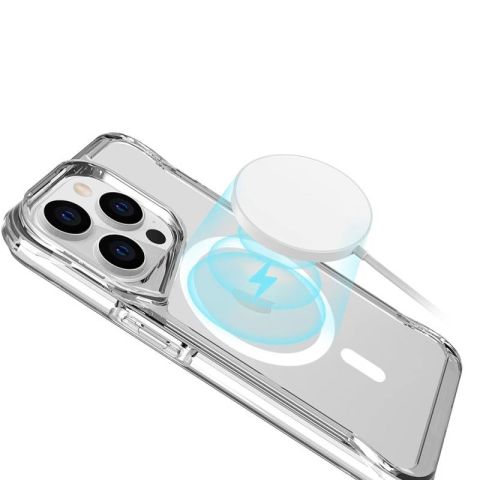 Apple iPhone 14 Pro Kılıf Patinda Magsafe Şarj Özellikli T-Max Magsafe Kapak