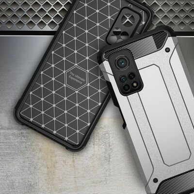 Xiaomi Mi 10T 5G Kılıf Patinda Crash Silikon Kapak