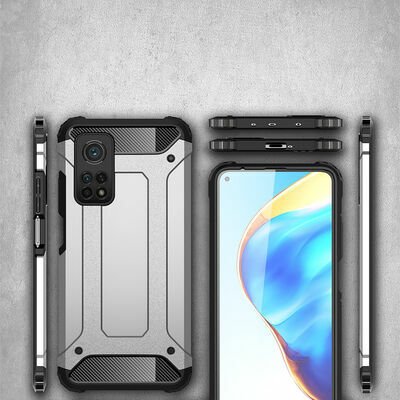 Xiaomi Mi 10T 5G Kılıf Patinda Crash Silikon Kapak