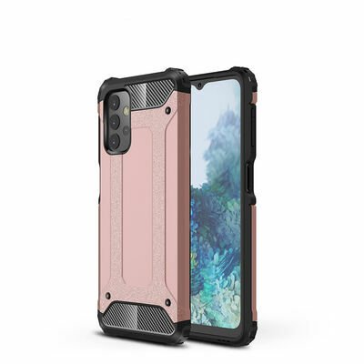 Galaxy A13 4G Kılıf Patinda Crash Silikon Kapak