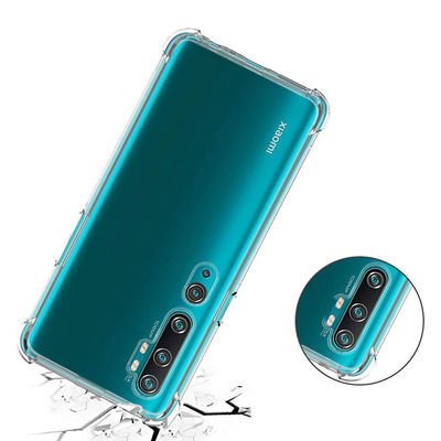 Xiaomi Mi Note 10 Kılıf Patinda Nitro Anti Shock Silikon
