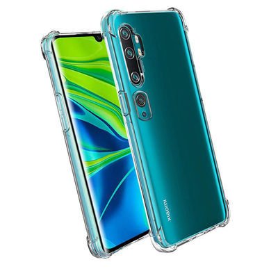 Xiaomi Mi Note 10 Kılıf Patinda Nitro Anti Shock Silikon