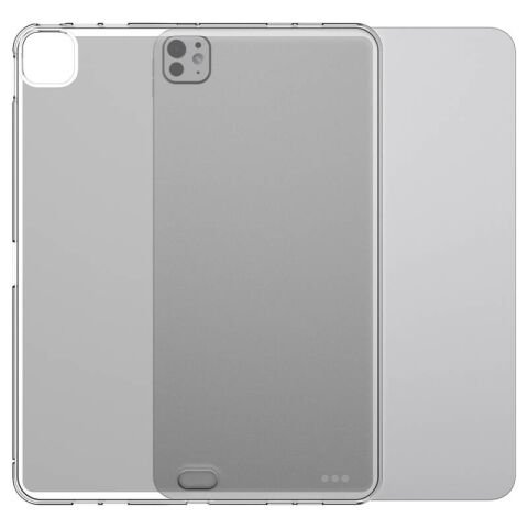 Apple iPad Pro 11 2024 Kılıf Patinda Tablet Süper Silikon Kapak