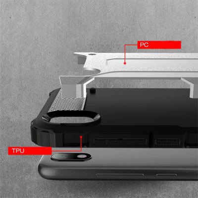 Xiaomi Redmi 7A Kılıf Patinda Crash Silikon Kapak