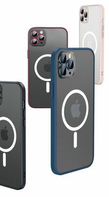 Apple iPhone 13 Pro Kılıf Patinda Mokka Wireless Kapak