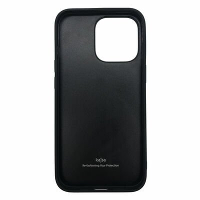 Apple iPhone 13 Kılıf ?Kajsa Luxe Collection Hakiki Deri Kapak