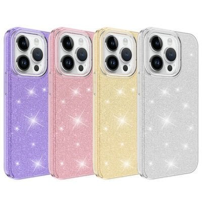 Apple iPhone 14 Pro Max Kılıf Patinda Shining Silikon