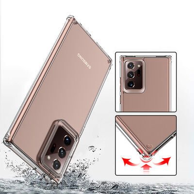Galaxy Note 20 Ultra Kılıf Patinda 2mm Anti Shock Silikon