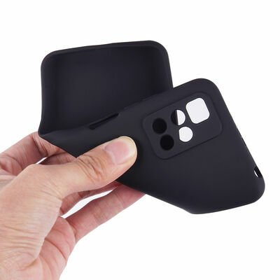 Xiaomi Redmi 10 Kılıf Patinda Premier Silikon Kapak