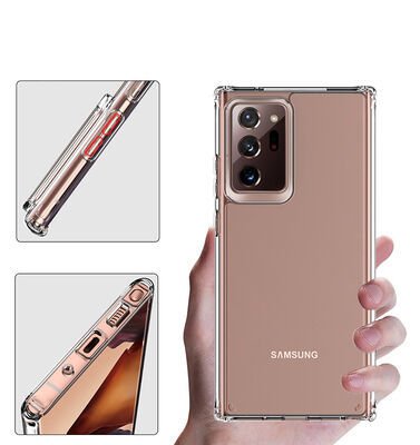 Galaxy Note 20 Ultra Kılıf Patinda 2mm Anti Shock Silikon