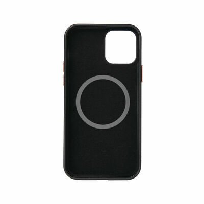 Apple iPhone 12 Mini Kılıf Patinda Leathersafe Wireless Kapak