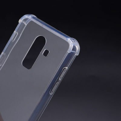 Galaxy J8 Kılıf Patinda Nitro Anti Shock Silikon