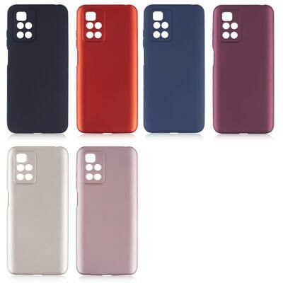 Xiaomi Redmi 10 Kılıf Patinda Premier Silikon Kapak