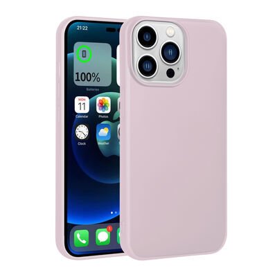 Apple iPhone 14 Pro Max Kılıf Patinda Premier Silikon Kapak