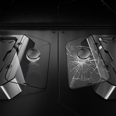 Apple iPhone 12 Benks KingKong Corning Glass Temperli Cam Ekran Koruyucu
