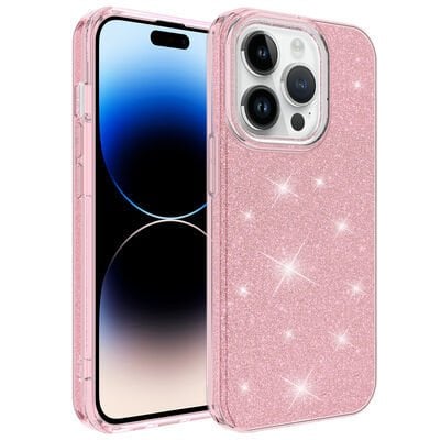 Apple iPhone 14 Pro Max Kılıf Patinda Shining Silikon