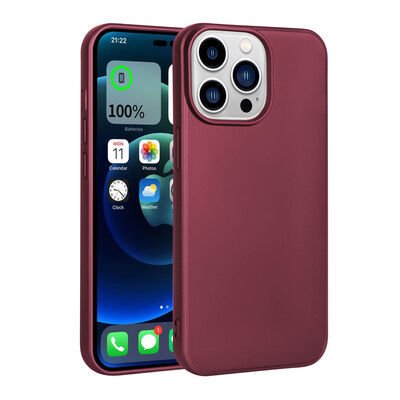 Apple iPhone 14 Pro Max Kılıf Patinda Premier Silikon Kapak
