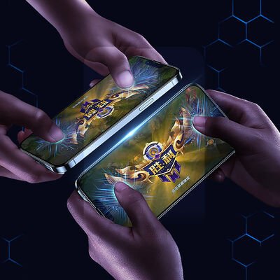 Apple iPhone 14 Plus Benks Mat Ekran Koruyucu Parmak İzi Bırakmayan Oyunculara Özel Ekran Filmi