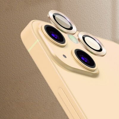 Apple iPhone 13 Mini Patinda CL-07 Kamera Lens Koruyucu