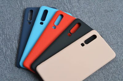 Huawei P30 Kılıf Patinda İnci Silikon