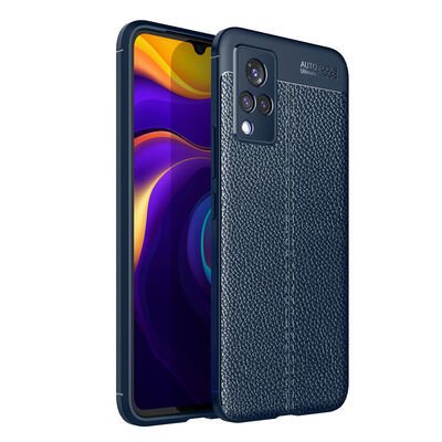 Vivo V21 Kılıf Patinda Niss Silikon Kapak