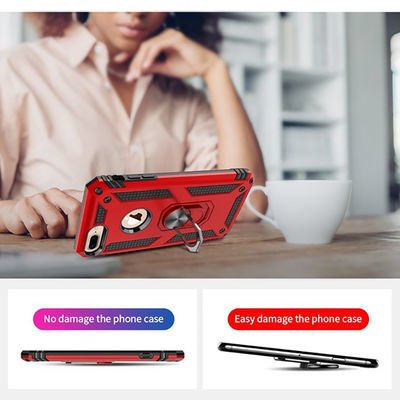 Apple iPhone 7 Plus Kılıf Patinda Vega Kapak