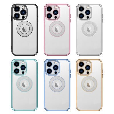 Apple iPhone 12 Pro Max Kılıf Kamera Korumalı Logo Gösteren Patinda Esta Kapak