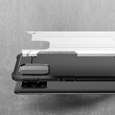 Galaxy A91 (S10 Lite) Kılıf Patinda Crash Silikon Kapak