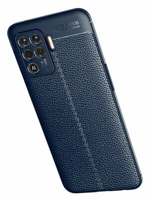 Oppo Reno 5 Lite Kılıf Patinda Niss Silikon Kapak