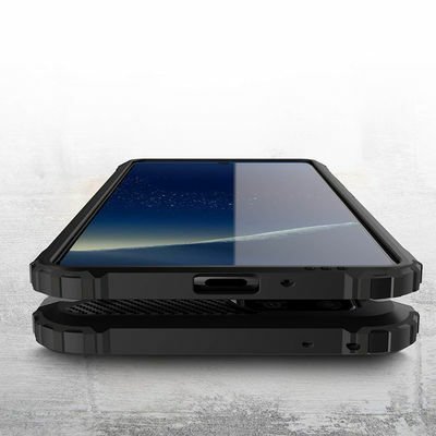 Galaxy A91 (S10 Lite) Kılıf Patinda Crash Silikon Kapak