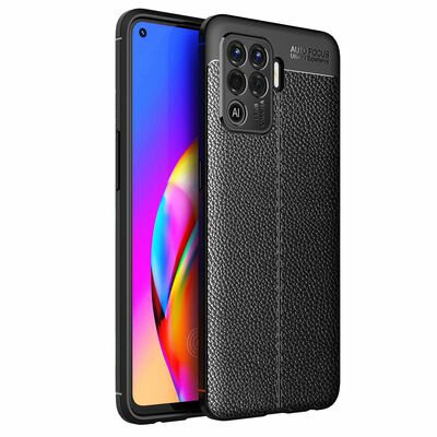 Oppo Reno 5 Lite Kılıf Patinda Niss Silikon Kapak