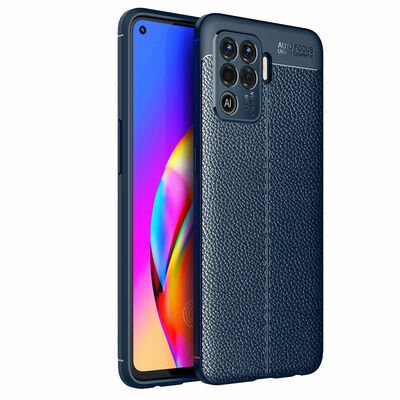 Oppo Reno 5 Lite Kılıf Patinda Niss Silikon Kapak