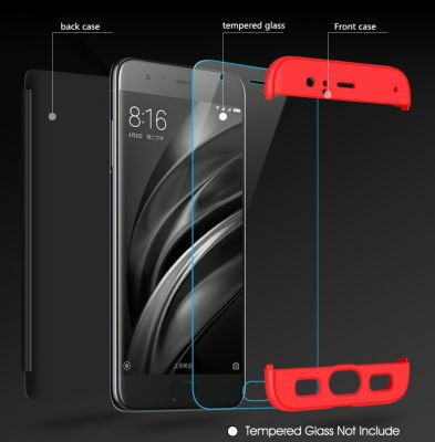 Xiaomi Mi 6 Kılıf Patinda Ays Kapak