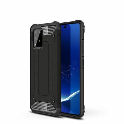 Galaxy A91 (S10 Lite) Kılıf Patinda Crash Silikon Kapak