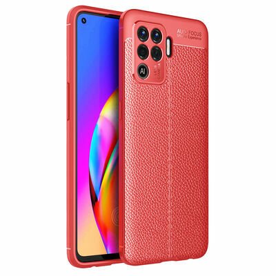 Oppo Reno 5 Lite Kılıf Patinda Niss Silikon Kapak