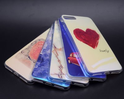 Apple iPhone 7 Plus Kılıf Patinda Fani Silikon