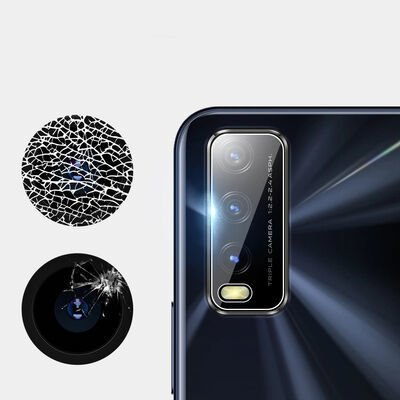 Vivo Y11S Patinda Nano Kamera Koruyucu